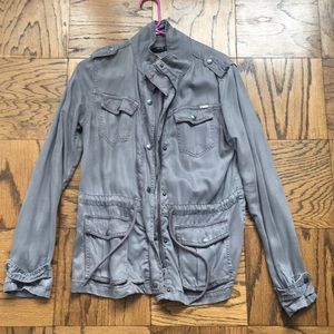 Grey jacket - size small